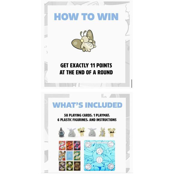 Can't Catch Harry Card Game Original Game new play - Picture 8 of 8